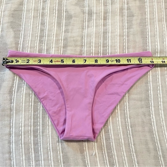 L*SPACE Camacho Hipster Bikini Bottom in Jewel Pink NWOT - Picture 8 of 9